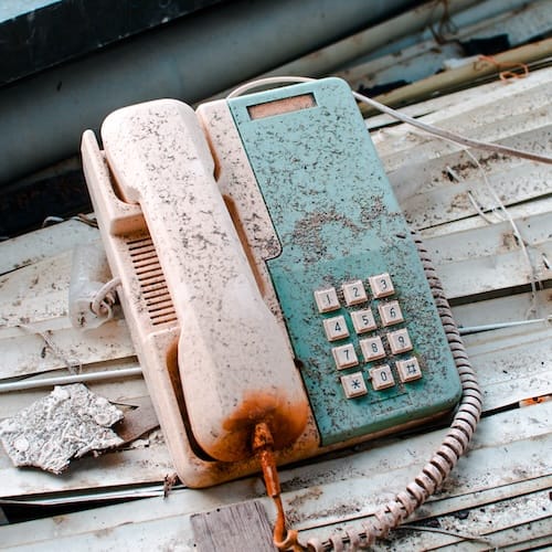 Skup telefonów, stary telefon
