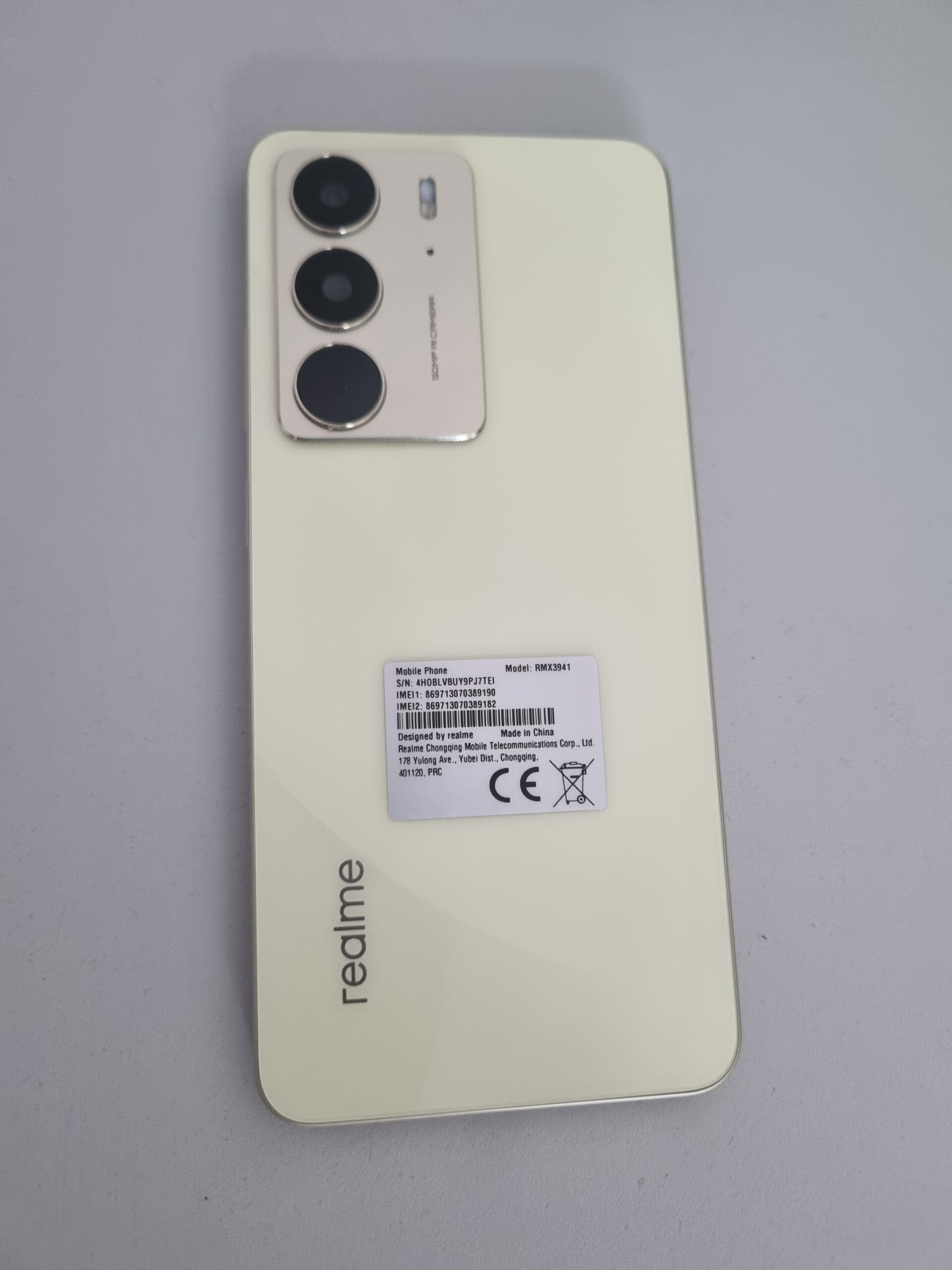 Realme C75, Nowy, kolor złoty - obrazek 2